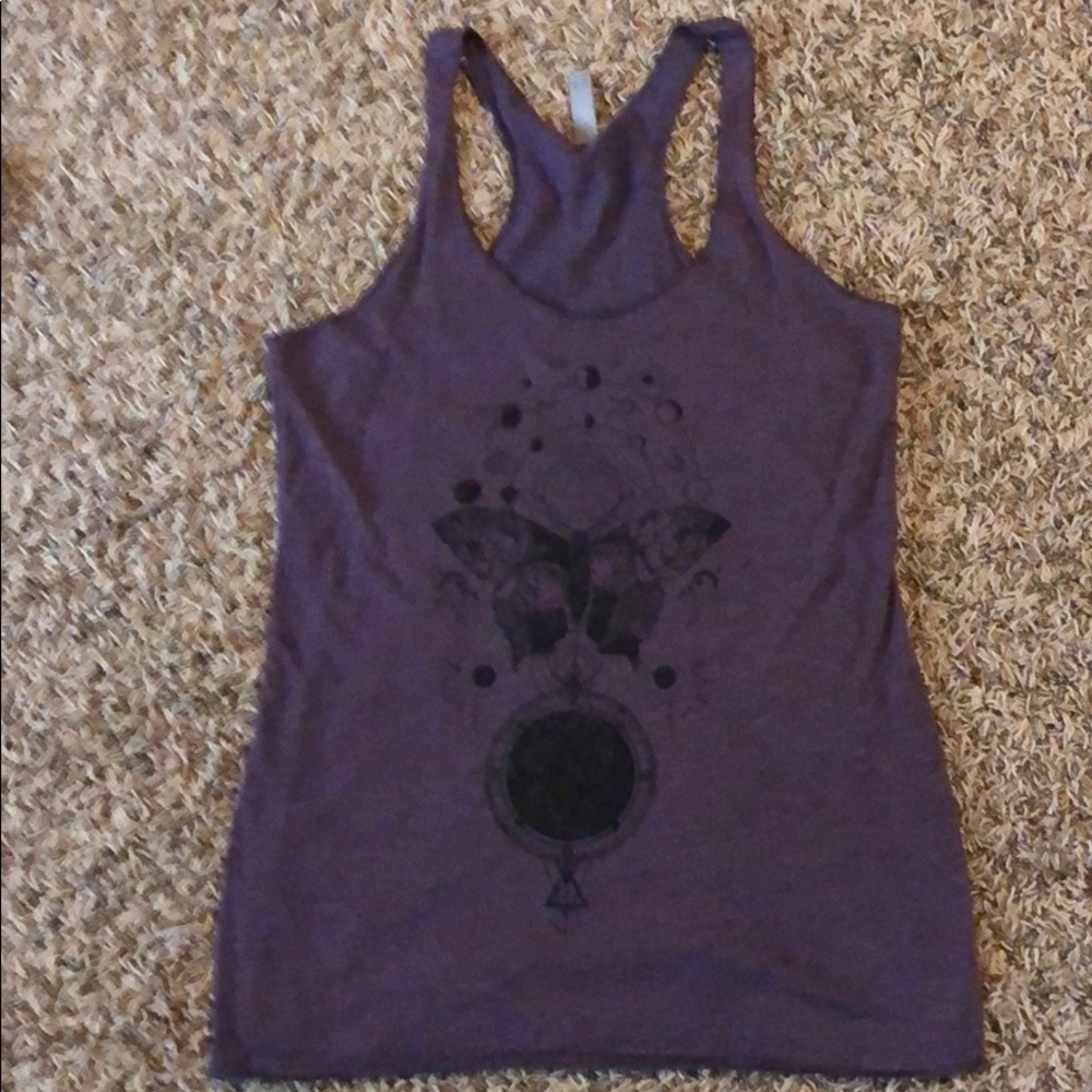 Hippy boho tank top